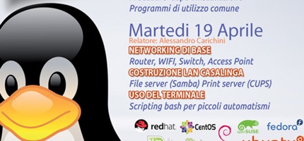 Corso di introduzione a Linux e al Networking Casalingo