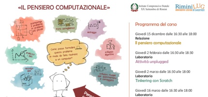 Corso sul pensiero computazionale – Materiali